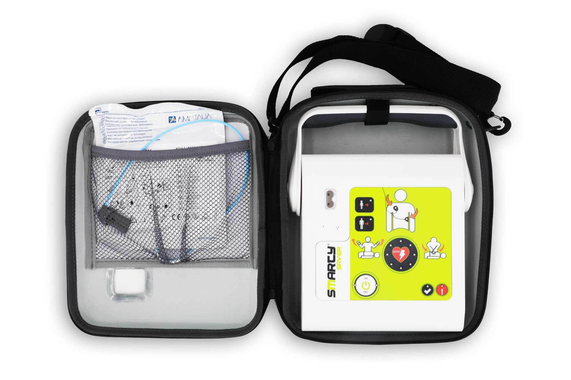 Smarty Saver Laien Defibrillator Modell Einfach & Vollautomatisch