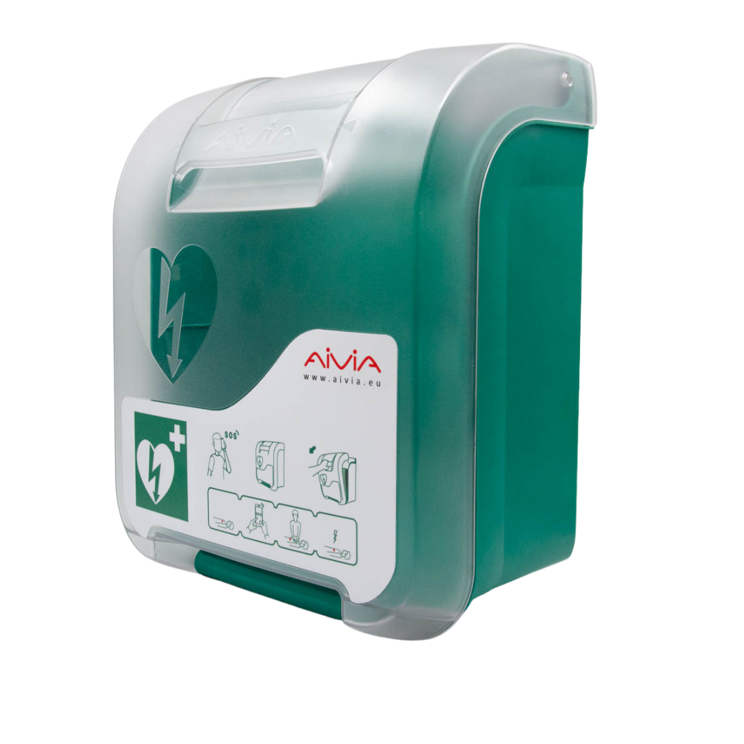 AIVIA.In ® Defibrillator Wandkasten für den Innenbereich AIVIA.In ® Defibrillator Wandkasten für den Innenbereich