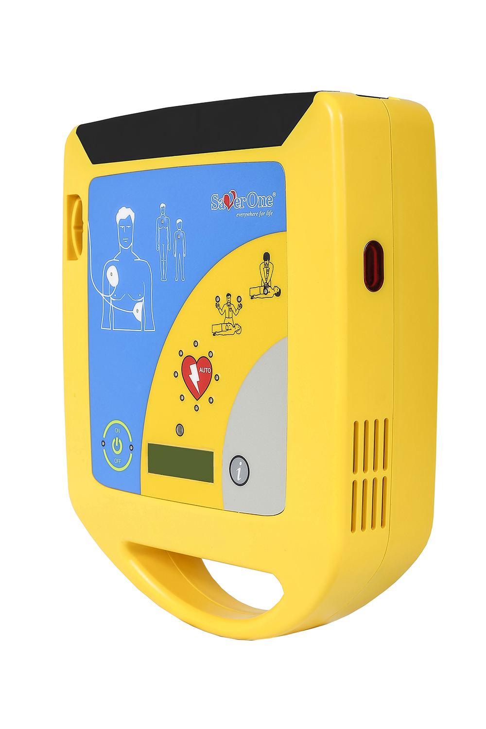 Saver One AED Defibrillator / Halbautomat MDR 2024 zertifiziert