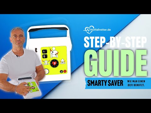 Smarty Saver AED Defibrillator Vollautomat